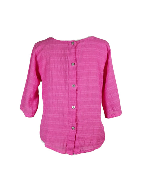 Bluse Kurz mit Kette